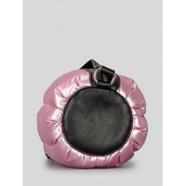 Women's Daily Fashion Padded Quilted Puffer Design Pillow Shape Crossbody Bag