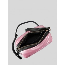 Women's Daily Fashion Padded Quilted Puffer Design Pillow Shape Crossbody Bag