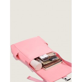 Women's Streetwear Graffiti Letters High Capacity Crossbody Message Bag