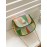Geometric Pattern Flap Chain Strap Crossbody Bag