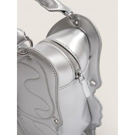 Creative Butterfly Shape Buckle Design Backpack