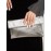 Women's Fashion Daily Evening Metallic Envelope Clutch Bag Crossbody Bag