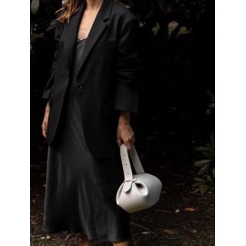 Women's Fashion Daily Solid Color Handbag Crossbody Shoulder Bag