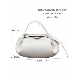 Women's Fashion Daily Solid Color Handbag Crossbody Shoulder Bag
