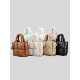 Square Quilted Crossbody Bag