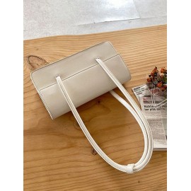 Women's Daily Fashion Flap Dual Handle Rectangle Envelope Shoulder Bag