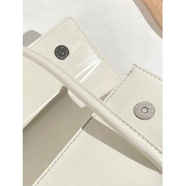 Women's Daily Fashion Flap Dual Handle Rectangle Envelope Shoulder Bag