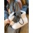 Women's Daily Solid Color Winter Fluffy Fuzzy Furry Faux Fur Large Capacity Shoulder Tote Bag