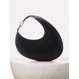Women's Large Capacity Half Moon Crescent Design Underarm Shoulder Bag