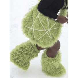 Women's Daily Streetwear Y2K Fluffy Fuzzy Furry Textured Faux Fur Large Capacity Crossbody Shoulder Bag