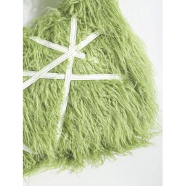 Women's Daily Streetwear Y2K Fluffy Fuzzy Furry Textured Faux Fur Large Capacity Crossbody Shoulder Bag
