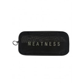 3Pcs Semi-transparent Portable Travel High Capacity Waterproof Make-up Storage Bags