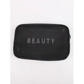 3Pcs Semi-transparent Portable Travel High Capacity Waterproof Make-up Storage Bags