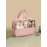 Women's PVC Transparent Clear Makeup Organizer Pouches Travel Toiletry Bag Cosmetic Bag Travel Wash Bag