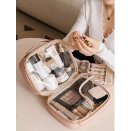 Portable Travel High Capacity Make-up Storage Bag