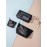 Women's 3Pcs Fashion Daily Travel Swimming Sheer Mesh Storage Makeup Cosmetic Wash Toiletry Bag