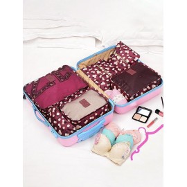 Multifunction 6Pcs Travel Portable Storage Bags