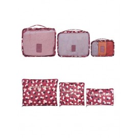 Multifunction 6Pcs Travel Portable Storage Bags