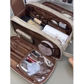 Multifunction High Capacity Portable Travel Make-up Storage Bag