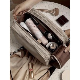 Multifunction High Capacity Portable Travel Make-up Storage Bag