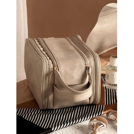 Multifunction High Capacity Portable Travel Make-up Storage Bag