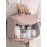 Transparent Large Capacity Portable Travel Make-up Storage Bag