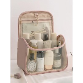 Transparent Large Capacity Portable Travel Make-up Storage Bag