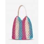 Macrame Woven Vacation Beach Handbag