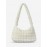 Women's Daily Solid Color Bubble Textured Quilted Puffer Design Shoulder Bag