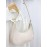 Women's Classic Minimalist Style Candy Color Half Moon Underarm Croissant Shoulder Bag