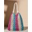 Macrame Woven Vacation Beach Handbag