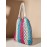 Macrame Woven Vacation Beach Handbag